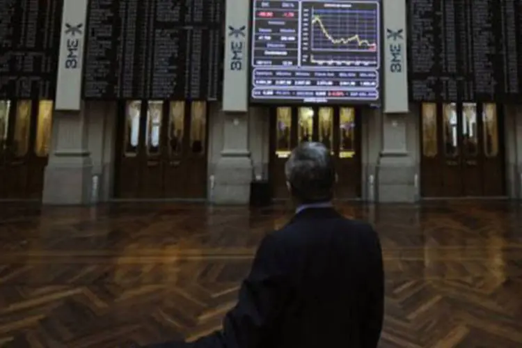 A Espanha deve fazer uma colocação de dez anos no mercado secundário nesta quinta-feira (Cristina Quicler/AFP)