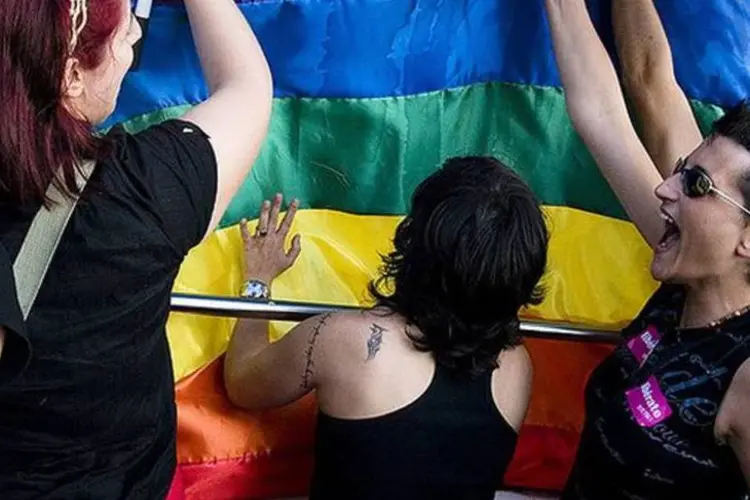 
	Parada gay na Espanha: Diversas organiza&ccedil;&otilde;es direitistas anunciaram que fariam manifesta&ccedil;&otilde;es simult&acirc;neas &agrave; Parada do Orgulho Gay
 (Kali SÃ¡nchez/Creative Commons)