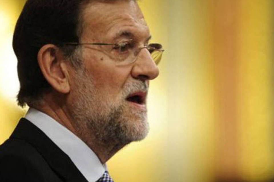 'Cada um faz o que é mais sensato', diz Rajoy sobre déficit