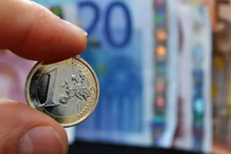 O Tesouro previu uma emissão de 5,25 bilhões de euros com diferentes vencimentos (Philippe Huguen/AFP)