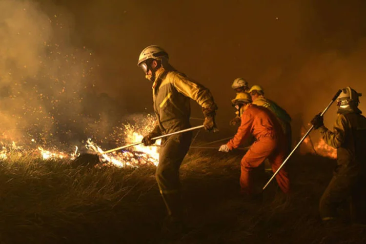 
	inc&ecirc;ndio: O pa&iacute;s sul-americano perdeu mais de 105.000 hectares em 2015 por causa de 4.700 inc&ecirc;ndios florestais
 (REUTERS)