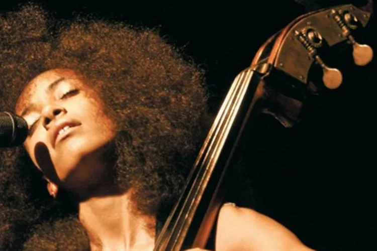 Esperanza Spalding no Town Hall, em Nova York. “O que mudou na minha vida depois do Grammy? Nada!” (Divulgação)