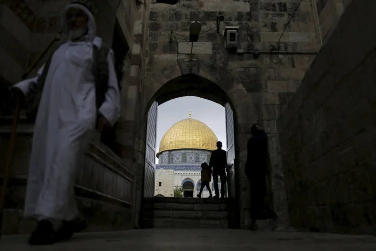 
	Jerusal&eacute;m: &quot;O bra&ccedil;o norte do Movimento Isl&acirc;mico lidera h&aacute; anos uma campanha enganosa para incitar a viol&ecirc;ncia&quot;
 (Ammar Awad / Reuters)