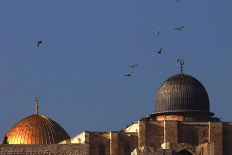 
	Esplanada das Mesquitas, em Israel
 (David Silverman/Getty Images)