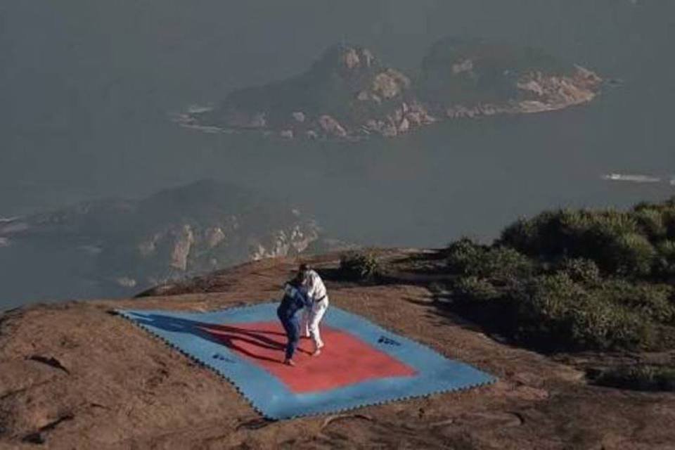 Pedra da Gávea é o novo palco de campanha da Adidas