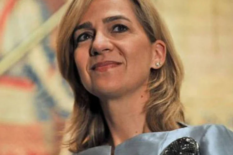 Infanta Cristina: De 2004 a 2006, Urdangarin foi presidente do Instituto Nóos, uma organização sem fins lucrativos, pela qual teria circulado o dinheiro público e de cujo conselho diretor Cristina fazia parte. (©afp.com / Nicholas Kamm)