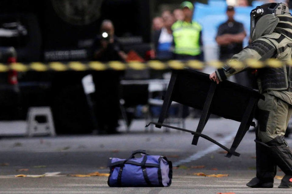 Esquadrão antibomba é acionado por mala suspeita no Rio