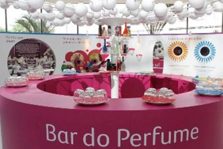 Visitantes conhecerão a história e as fragrâncias da marca (Divulgação)