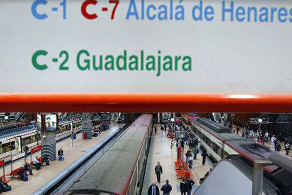 Estação de Madri é evacuada por falso alerta terrorista