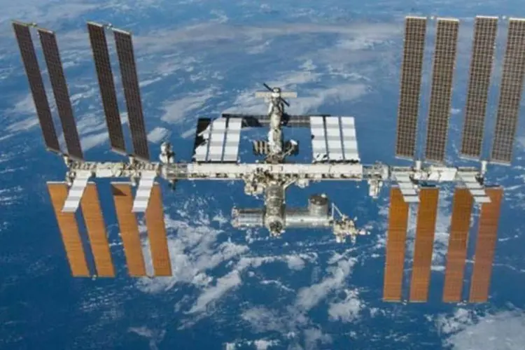 Estação espacial: "A capacidade de imprimir peças e ferramentas em 3D sob demanda aumenta a confiabilidade e segurança de missões espaciais" (Divulgação/NASA)