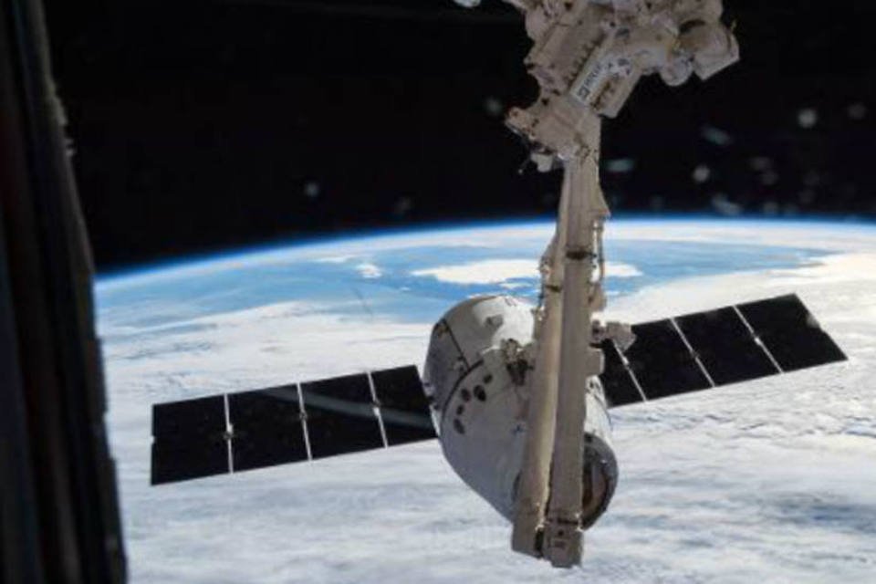 Estação ISS apresenta problemas, mas tripulação está a salvo