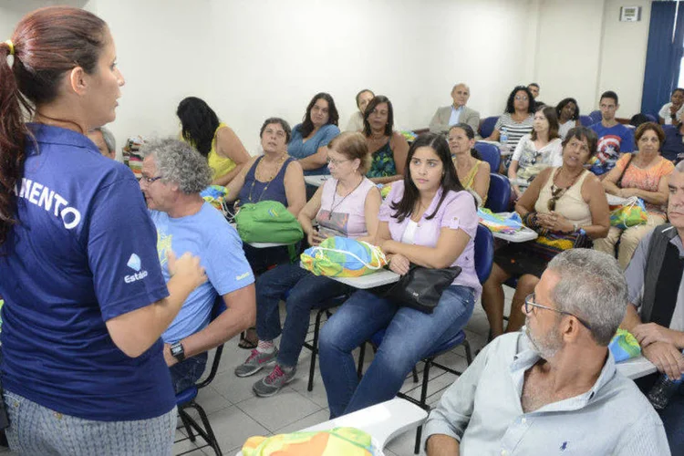 
	Est&aacute;cio: contando cursos online e presenciais, universidade vai ministrar mais de 1,3 milh&atilde;o de horas de treinamento
 (Divulgação/Estácio)
