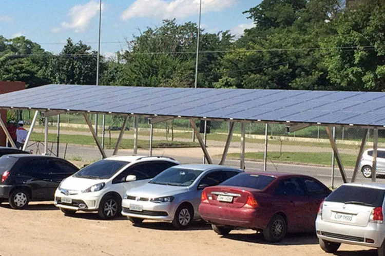 
	Miniusina: energia produzida alimentar&aacute; a rede de distribui&ccedil;&atilde;o e ser&aacute; descontada da conta de luz
 (Divulgação/UFRJ)