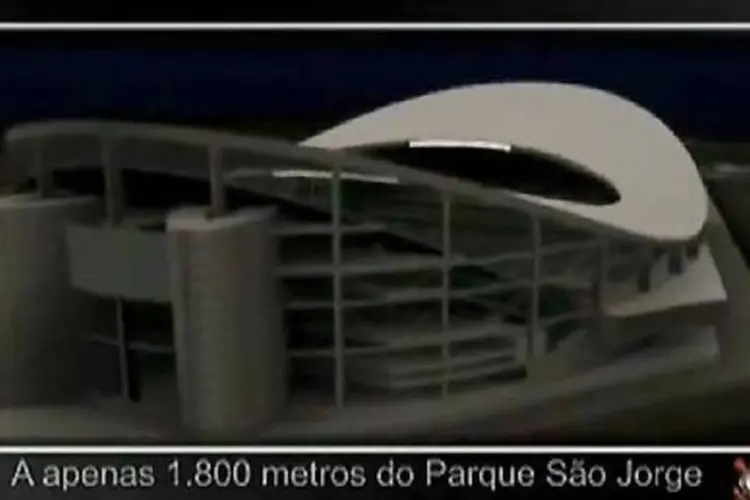O novo estádio do Corinthians deve ficar pronto em 2013 (.)