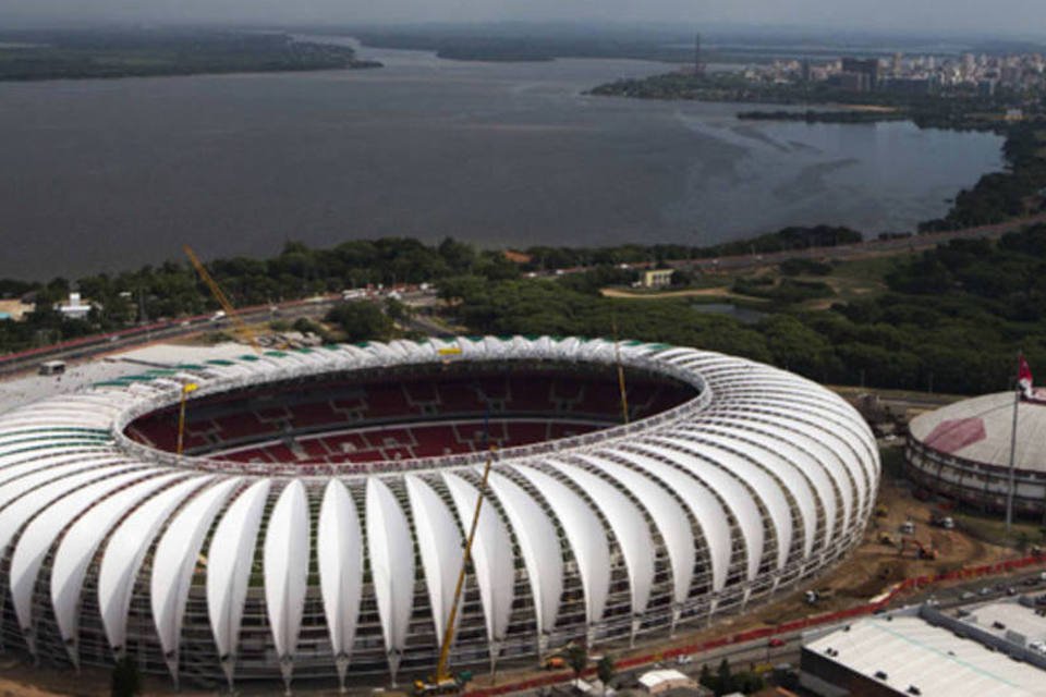 Copa vai gerar 1,4 mi de toneladas de gases de efeito estufa