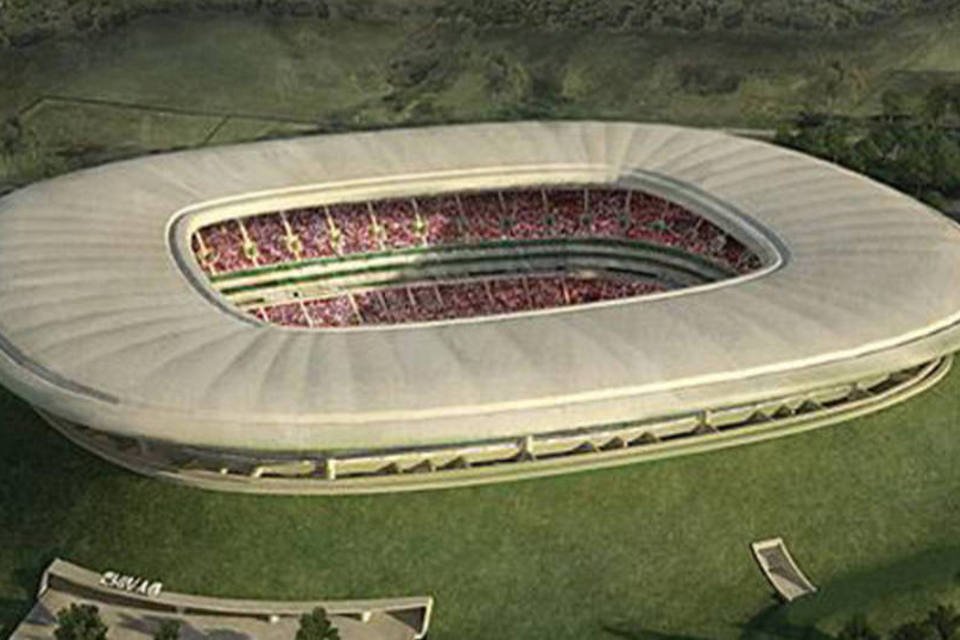 Estádio do Chivas tem a arquitetura de um vulcão