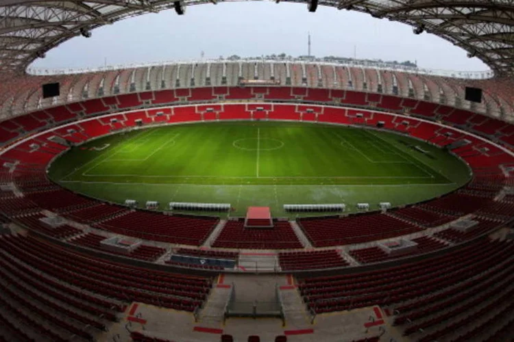 O estádio Beira-Rio, em Porto Alegre, que receberá jogos da Copa do Mundo (FIFA via Getty Images)