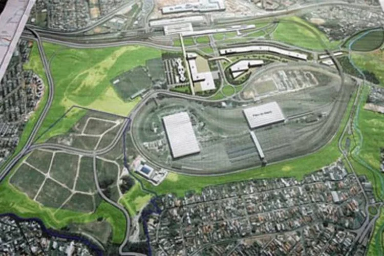 O terreno tem 200.000 metros quadrados e fica próximo à estação Corinthians-Itaquera do metrô