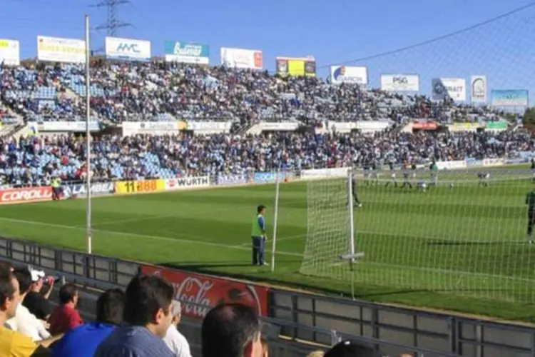 O estádio do Getafe, em Madri: novo dono (Miguel303xm/Wikimedia Commons)