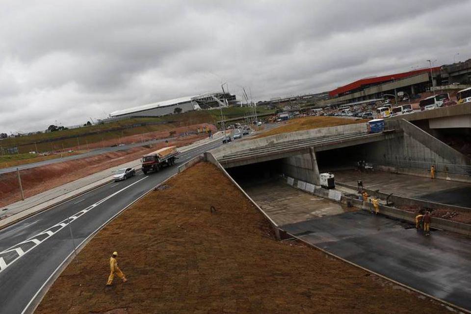 Cai nota de avaliação da infraestrutura brasileira