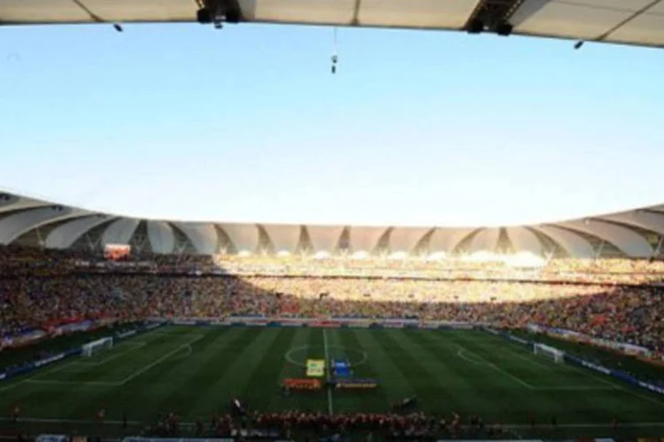 África do Sul terá mais um ponto de crescimento econômico em 2010 graças ao efeito da Copa do Mundo (Carl de Souza/AFP)