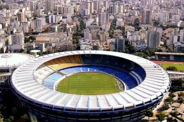 O Maracanã é a obra mais cara dentre os 12 estádios que servirão de palco para os jogos da Copa  (Arthur Boppré/Wikimedia Commons)