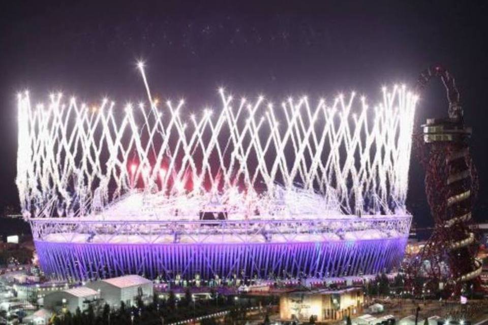 Com muita música, Londres encerra os Jogos Olímpicos 2012