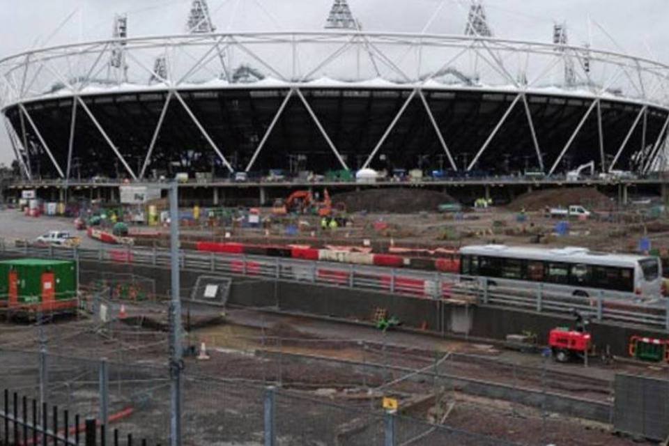 Londres revitaliza antiga zona industrial para Olimpíada