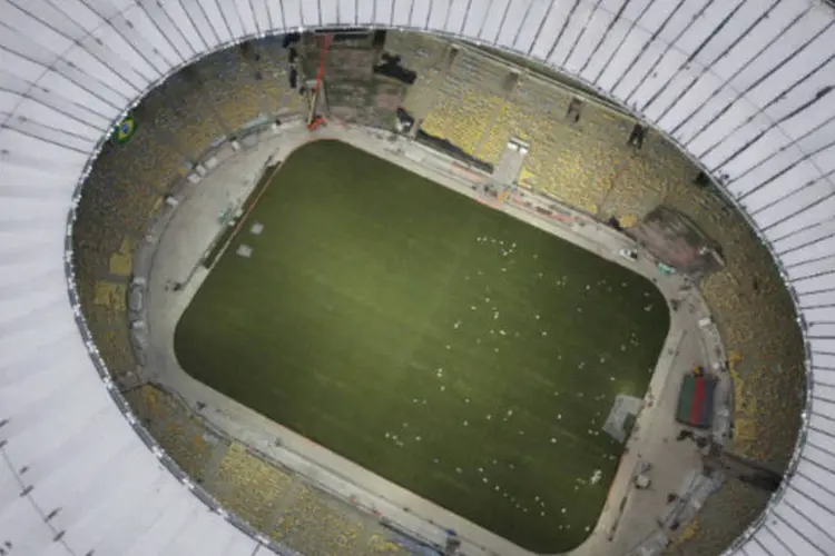 Maracanã: o Ministério Público do Rio de Janeiro pede para que o estádio não seja privatizado (REUTERS/Ricardo Moraes)