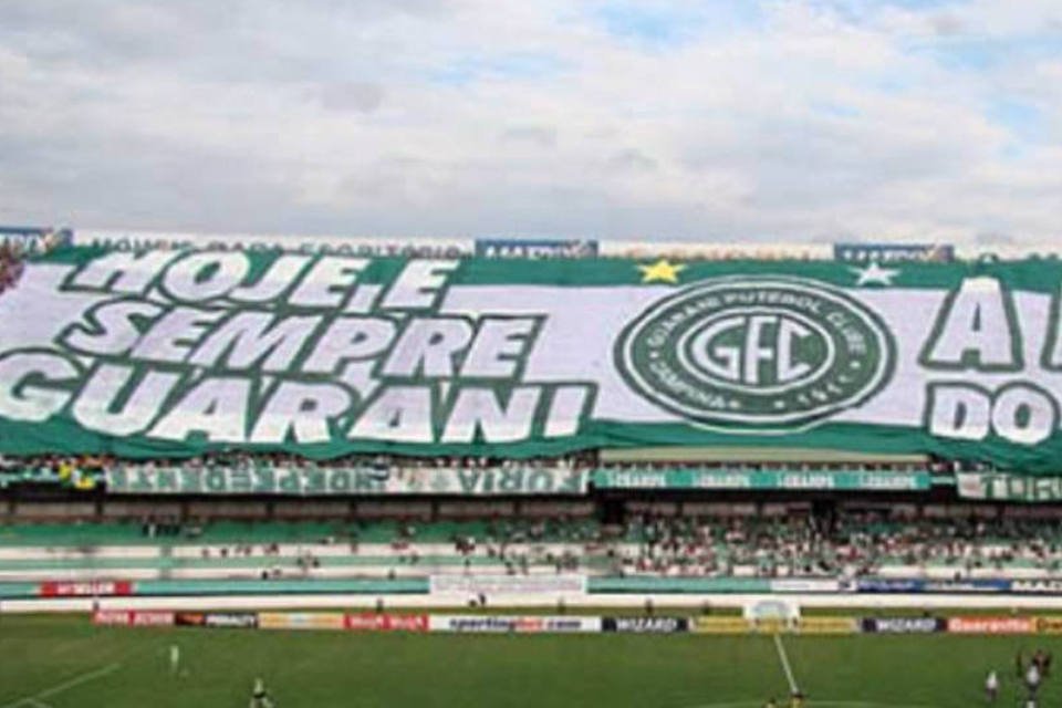 Estádio Brinco de Ouro, do Guarani, vai a leilão em dezembro