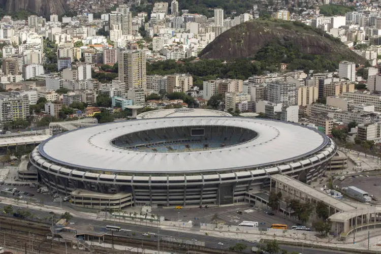 
	Maracan&atilde;: o est&aacute;dio &eacute; o terceiro ponto tur&iacute;stico mais procurado no Rio de Janeiro
 (Daniel Brasil/ Portal da Copa)