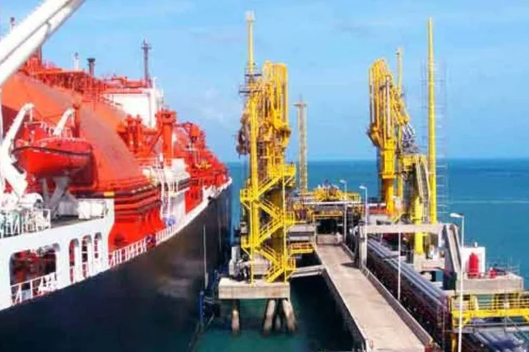 
	Porto de Pec&eacute;m, no Cear&aacute;: as sider&uacute;rgicas coreanas Dongkuk Steel e Posco s&atilde;o as outras acionistas
 (Agência Petrobras)