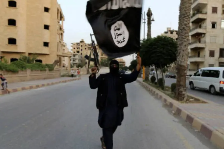 Estado Islâmico ainda não confirmou a morte de um de seus principais líderes (Stringer/Reuters)