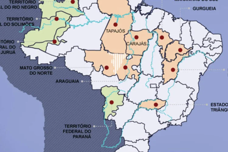 Infográfico: novos estados