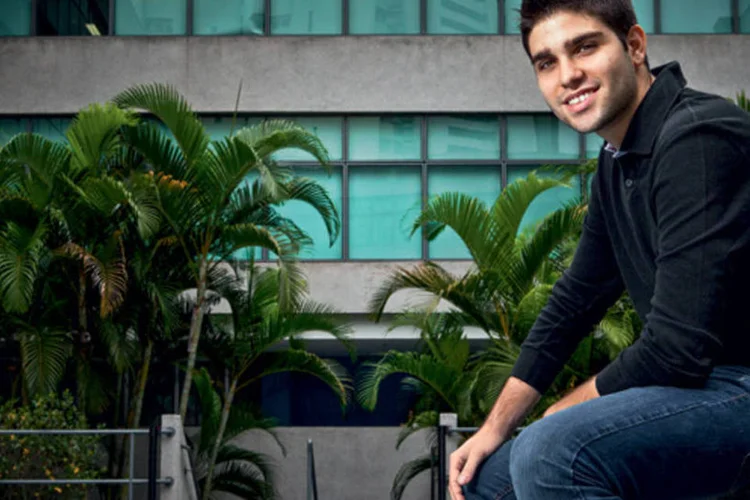 Bruno Barbieri, estagiário na Cielo: "Sinto que estou pronto para ingressar de vez no mercado" (Fabiano Accorsi)