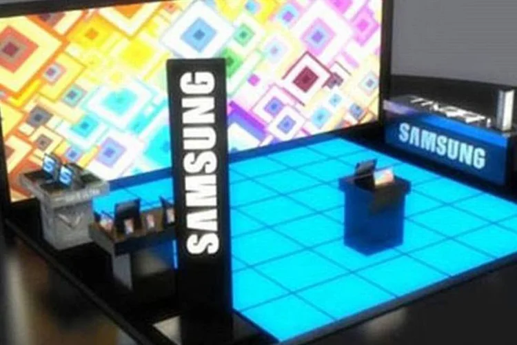 Marca contará com um stand onde os visitantes encontrarão uma parede interativa feita de TVs de LED (Divulgação)