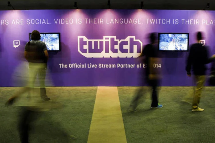 Plataforma de streaming Twitch (Patrick T. Fallon/Bloomberg)