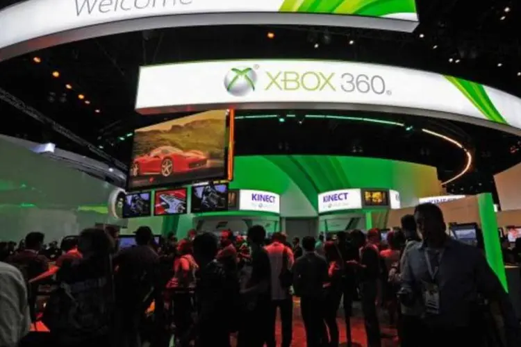 O novo Xbox deve ser apresentado na próxima E3, evento que acontece em junho de 2012 (Kevork Djansezian/Getty Images)