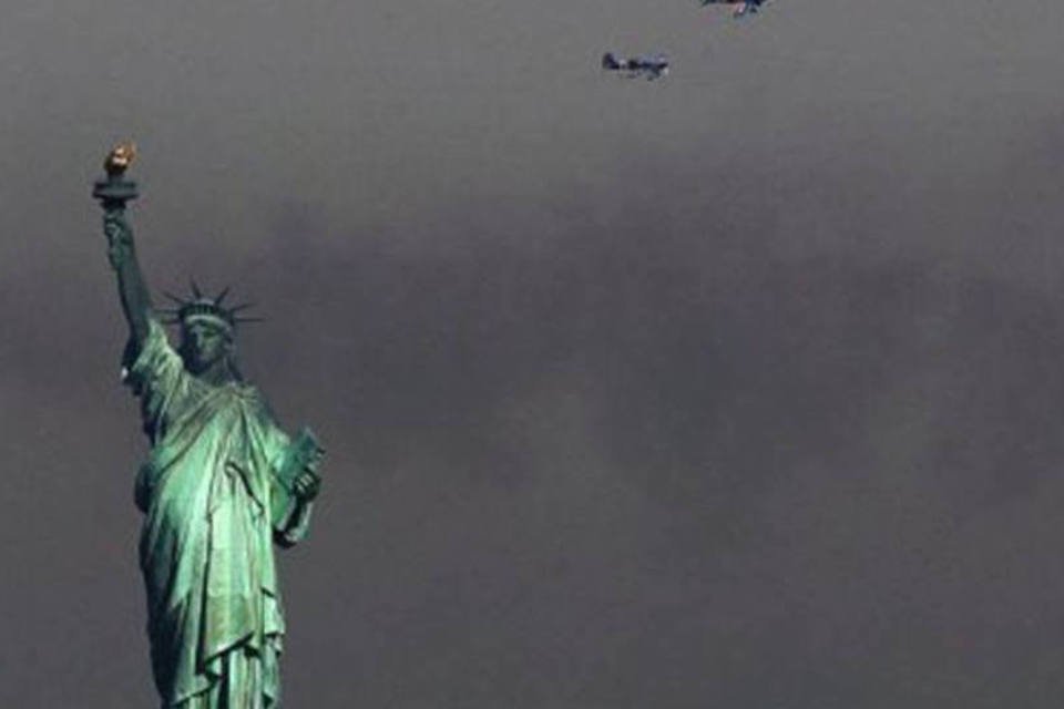Estátua da Liberdade é fechada por um ano para reformas