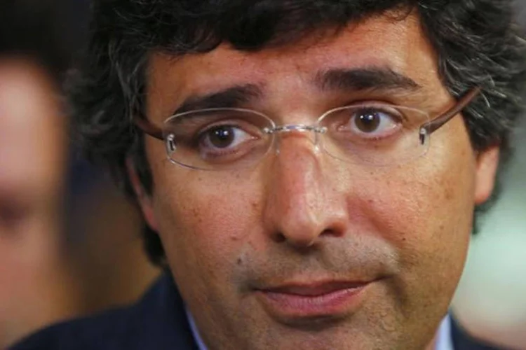 
	Ex-CEO e ex-controlador do BTG Pactual, Andr&eacute; Esteves: procurado pela Reuters, o BTG Pactual Chile afirmou que n&atilde;o comenta rumores da imprensa
 (REUTERS/Denis Balibouse)