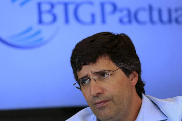 BTG Pactual: como garantia de empréstimo, banco se comprometeu a usar integralmente o valor arrecadado com a venda do BSI, banco suíço que pertencia ao BTG. (Nacho Doce/REUTERS)