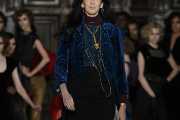 A estilista L'Wren Scott: porta-voz detalhou que a causa da morte foi enforcamento proposital (Carlo Allegri/Files/Reuters)