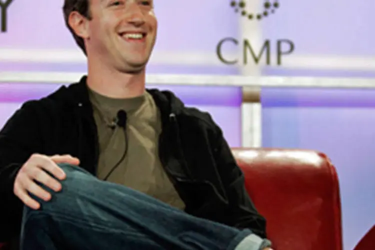 Mark Zuckerberg: estilo despojado (Reprodução)