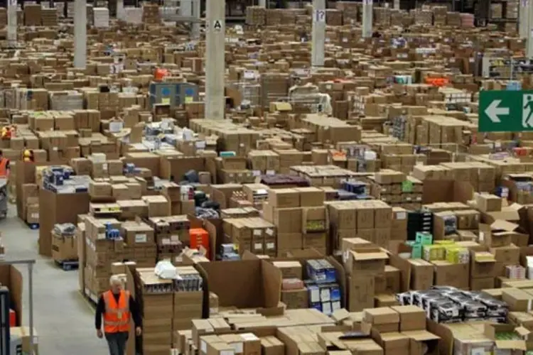 Estoque da Amazon (Matt Cardy/Getty Images)