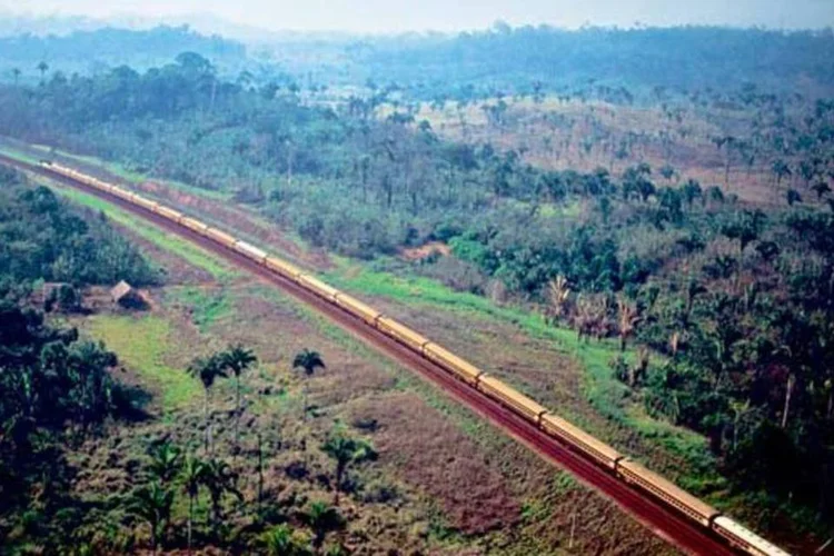 
	Estrada de Ferro Caraj&aacute;s: al&eacute;m dessa, a Estrada de Ferro Vit&oacute;ria a Minas tamb&eacute;m sofrer&aacute; aumento
 (Agência Vale)