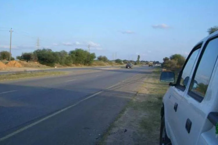 Estrada de Trípoli a Misrata: Kadafi enviou atiradores para o local (Wikimedia Commons)