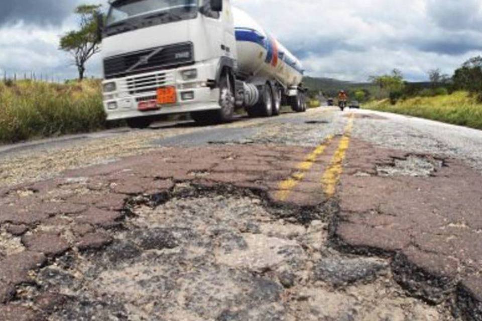 Estradas ruins elevam custo de transporte de grãos em 30,5%