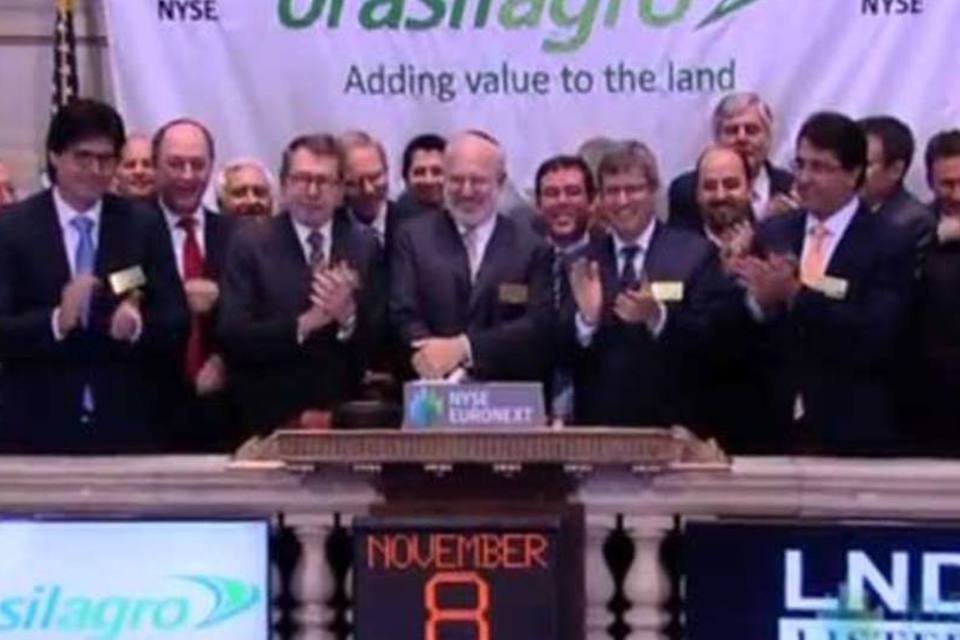 BrasilAgro salta 9% em estreia na bolsa de Nova York