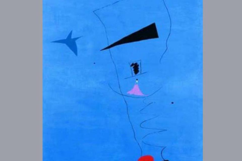 Quadro 'Estrela Azul' é vendido a preço recorde