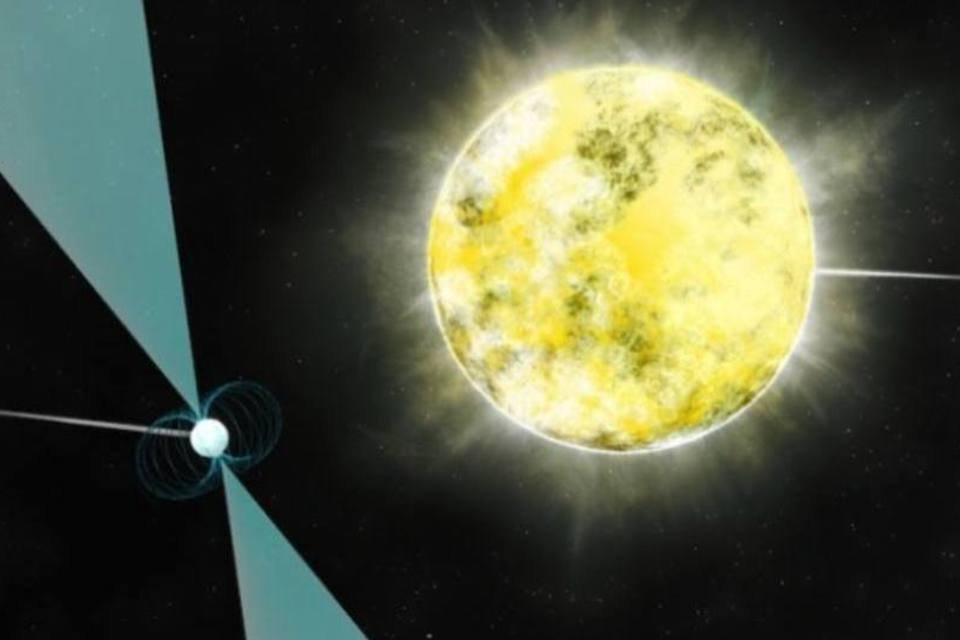 Descoberta estrela que pode ser diamante do tamanho da Terra
